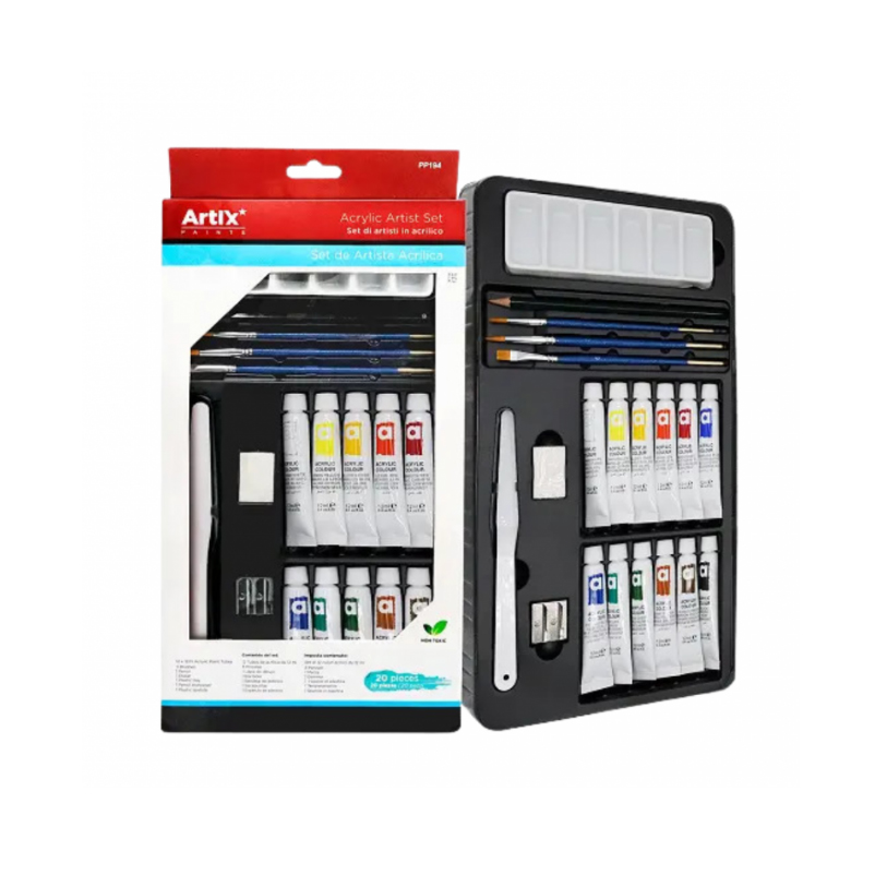 ست اکریلیک 20 تکه آرتیکس