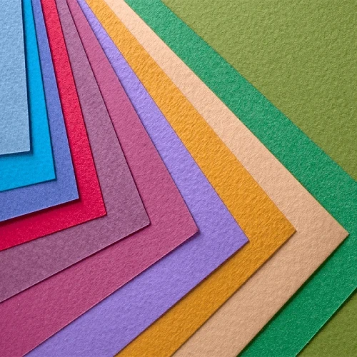 کاغذ، مقوا و فوم