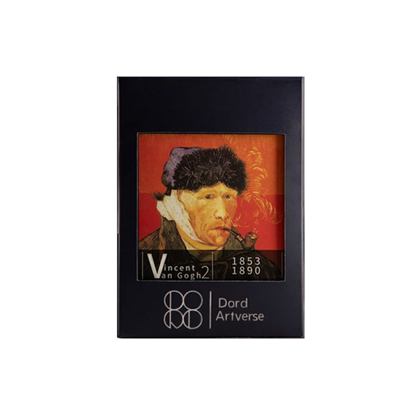 کارت پستال 10 عددی ونگوگ سری 2