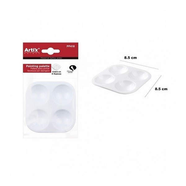 پالت آبرنگ 8/5×8/5 آرتیکس