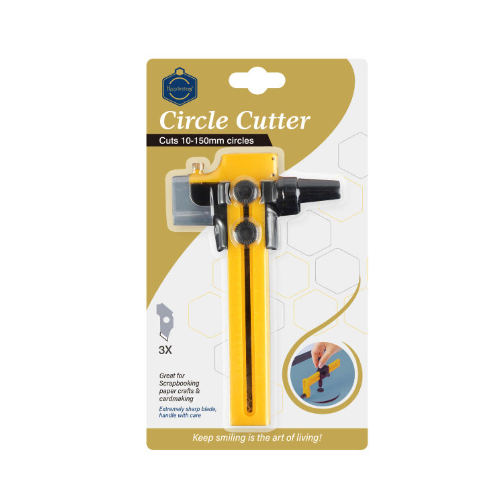 کاتر گرد بر