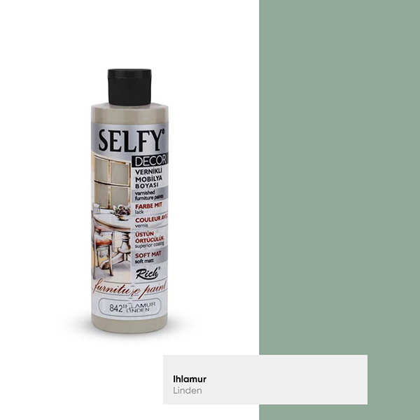 رنگ سلفی دکور ریچ