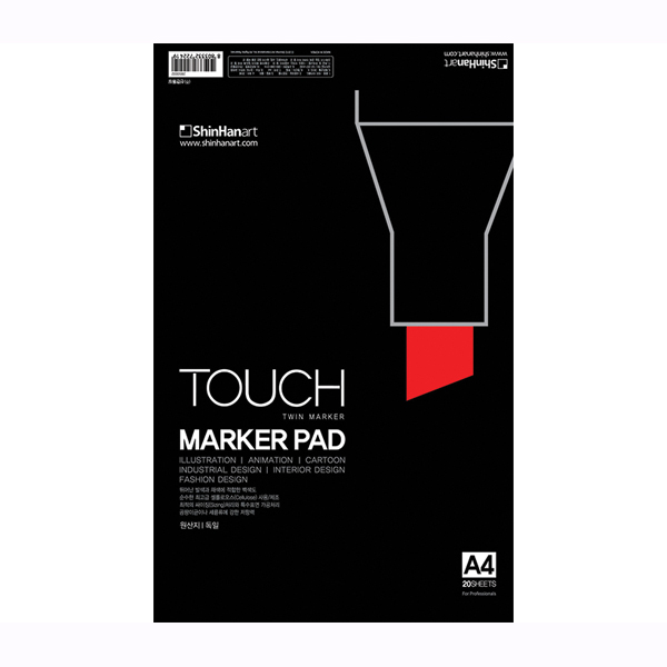 پد مارکر تاچ A4