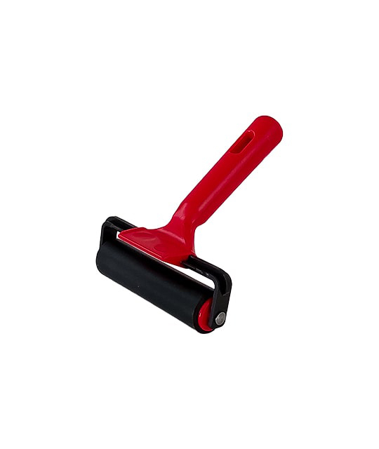 غلطک دسته قرمز پلاستیکی