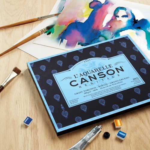 دفتر 26×36 کانسون راف 20 برگ 300 گرم کد 100720050