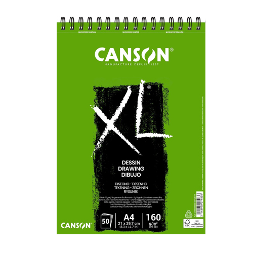 دفتر طراحی سیمی کانسون 160 گرم