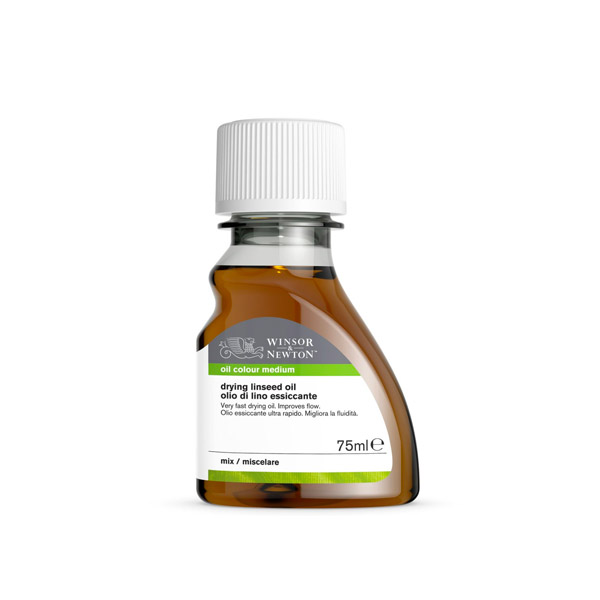 روغن بزرک سریع خشک وینزور(75 میلی لیتر)