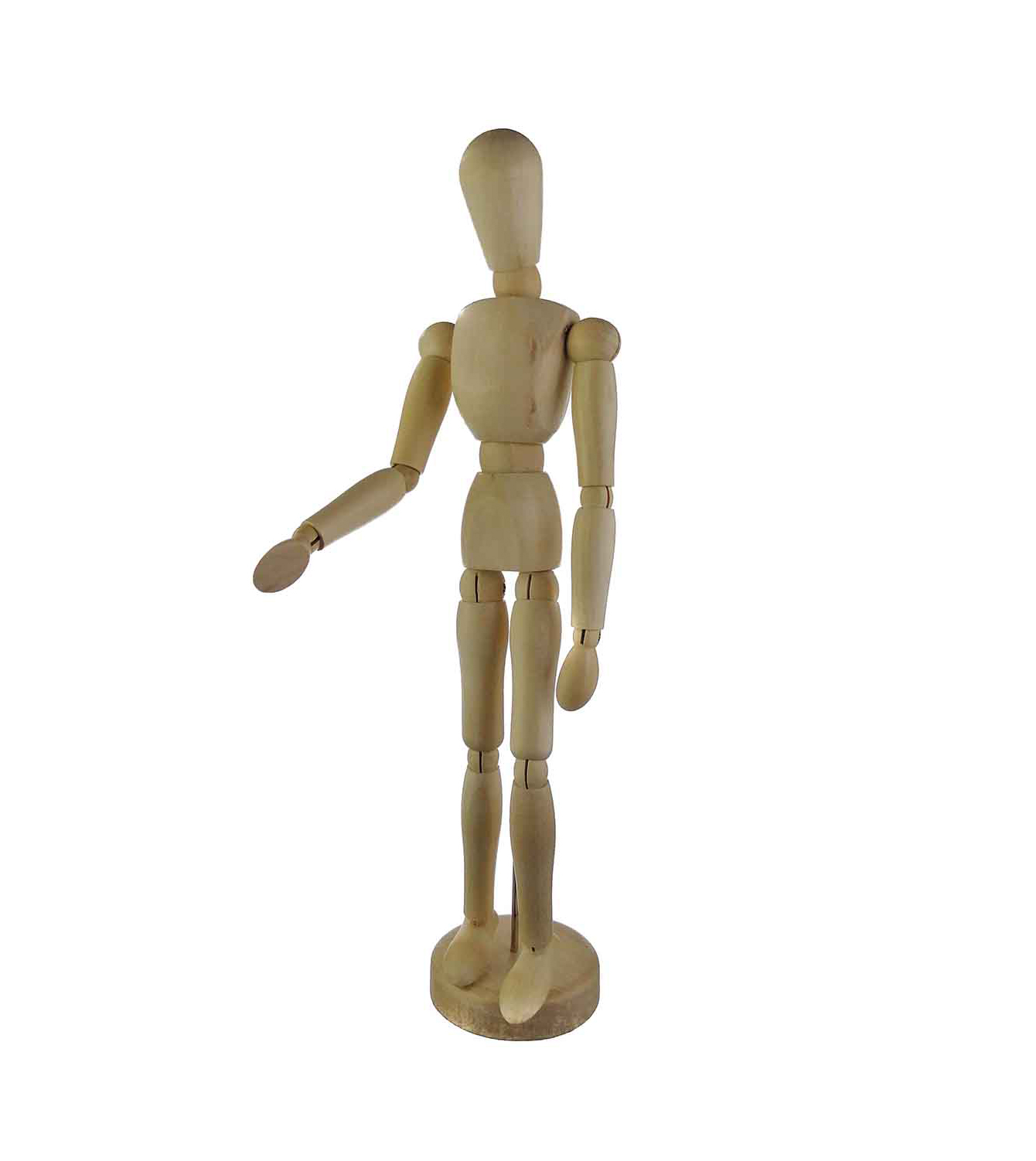 آدمک طراحی 14 سانت چوبی