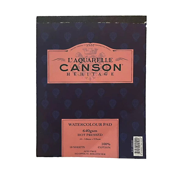 دفتر آبرنگ کانسون هات پرس(640 گرم)3 سایز