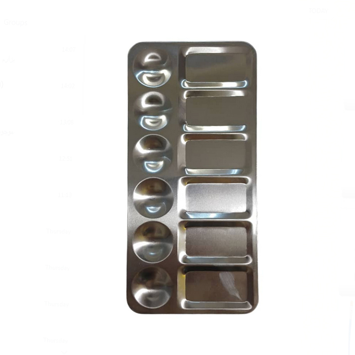 پالت فلزی مستطیل