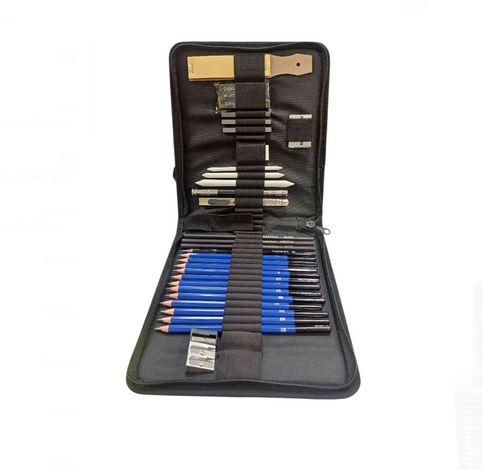 ست طراحی 34 تکه