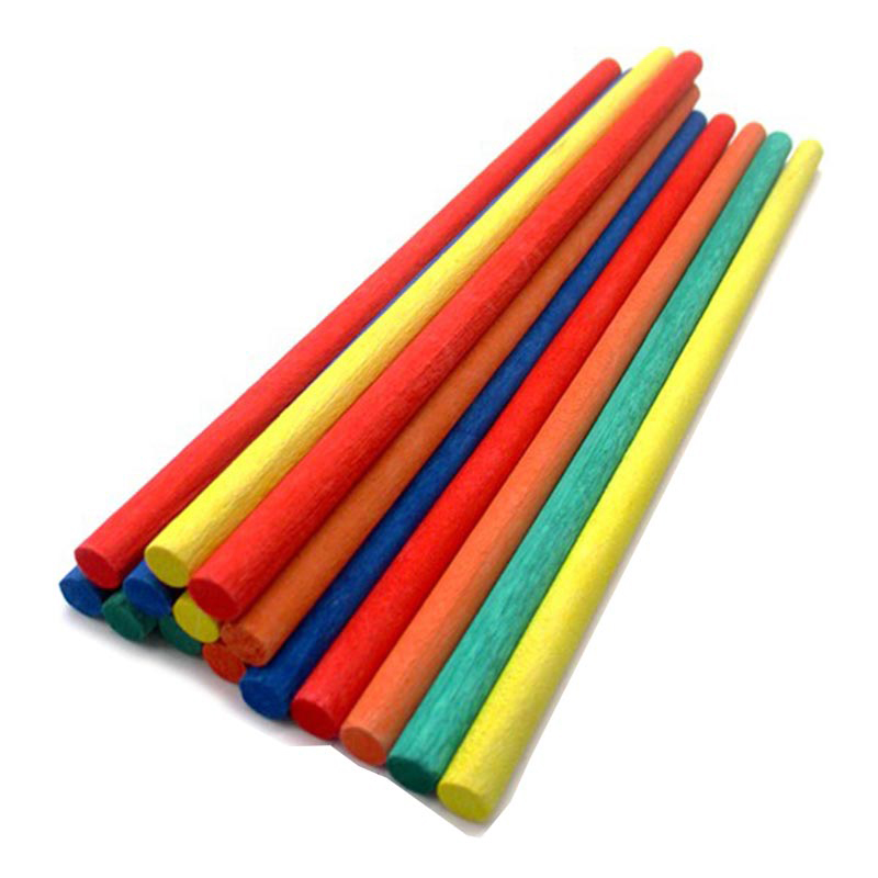 چوب بستنی گرد