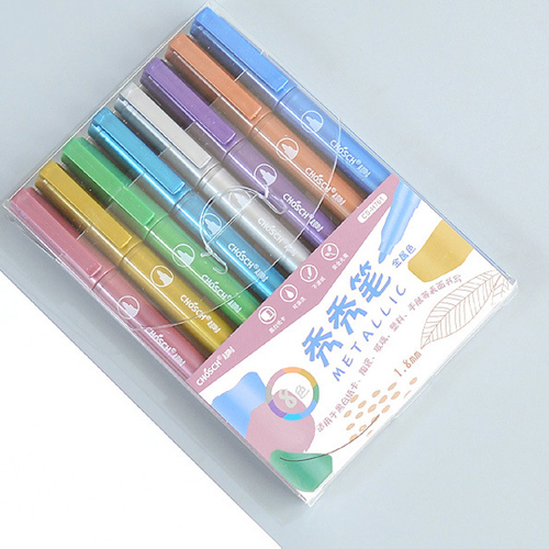 ست ماژیک متالیک 8 رنگ