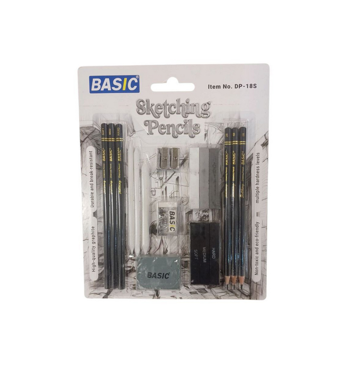 ست سیاه قلم بیسیک