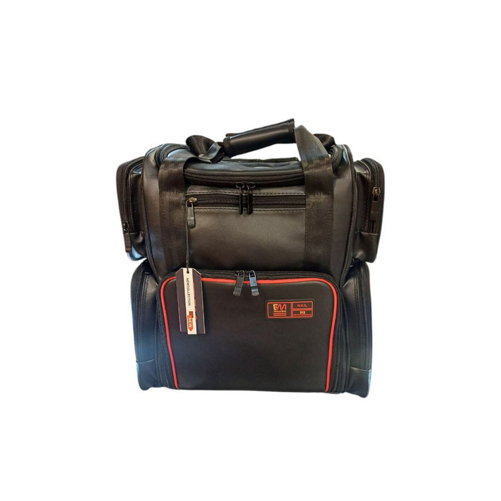 کیف رنگ برزنتی کوله ای