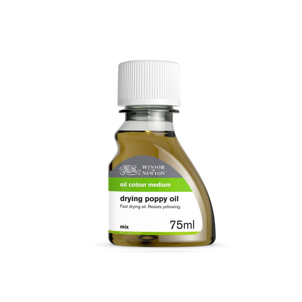 روغن خشخاش(پاپی اویل) سریع خشک وینزور(75 میلی لیتر)