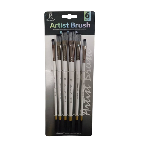 ست قلمو 6 عددی سرتخت سری 6175