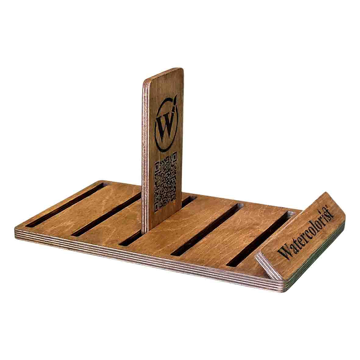 شیب چوبی واترکالریست