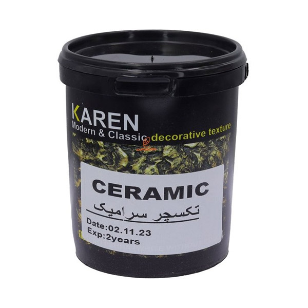 تکسچر سرامیک کارن(یک کیلویی)