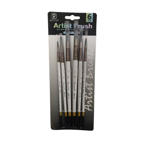 ست قلمو 6 عددی سرگرد سری 6175