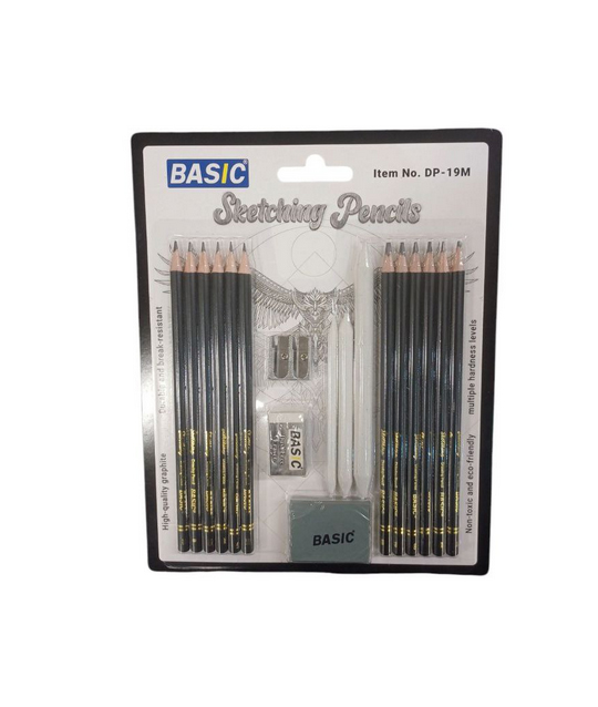 ست سیاه قلم بیسیک