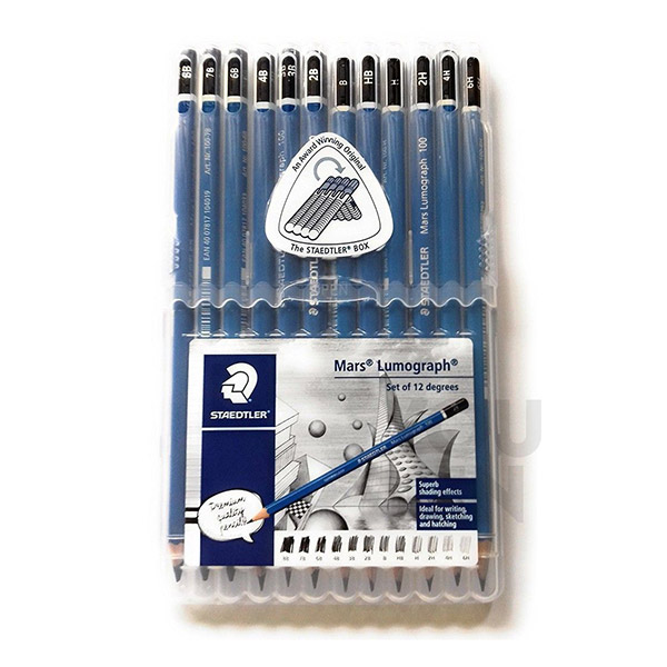 ست مداد طراحی استدلر لوموگراف/طلقی