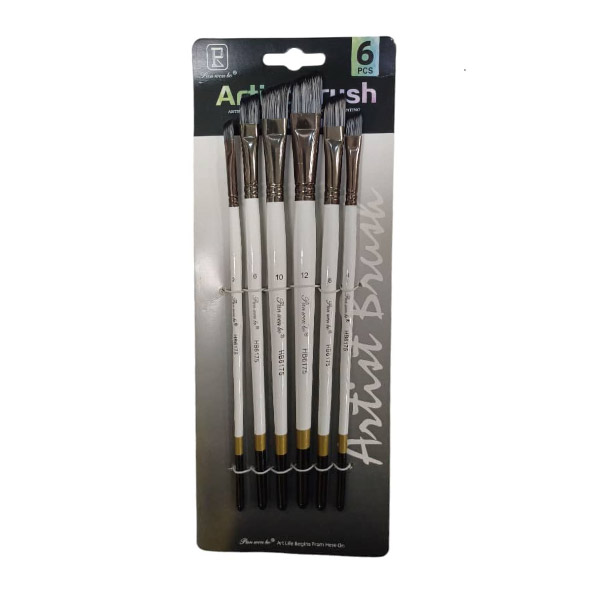 ست قلمو 6 عددی سرکج سری 6175