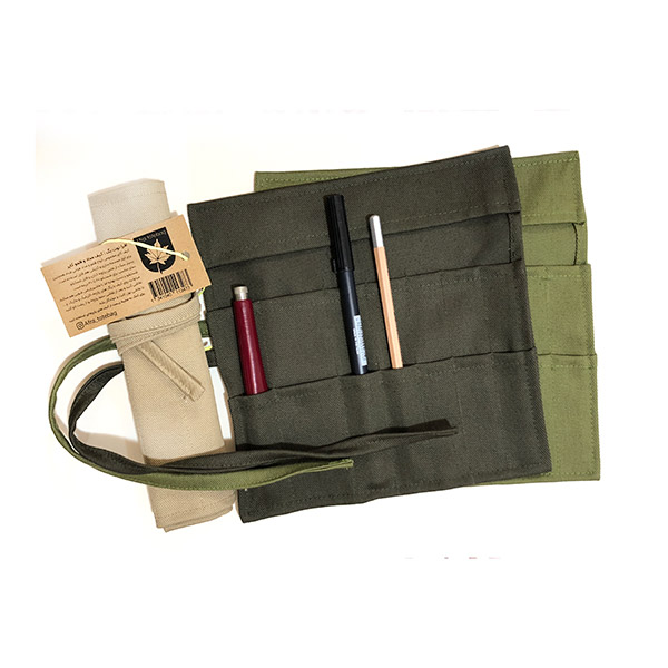 کیف مداد و لوازم طراحی توکا