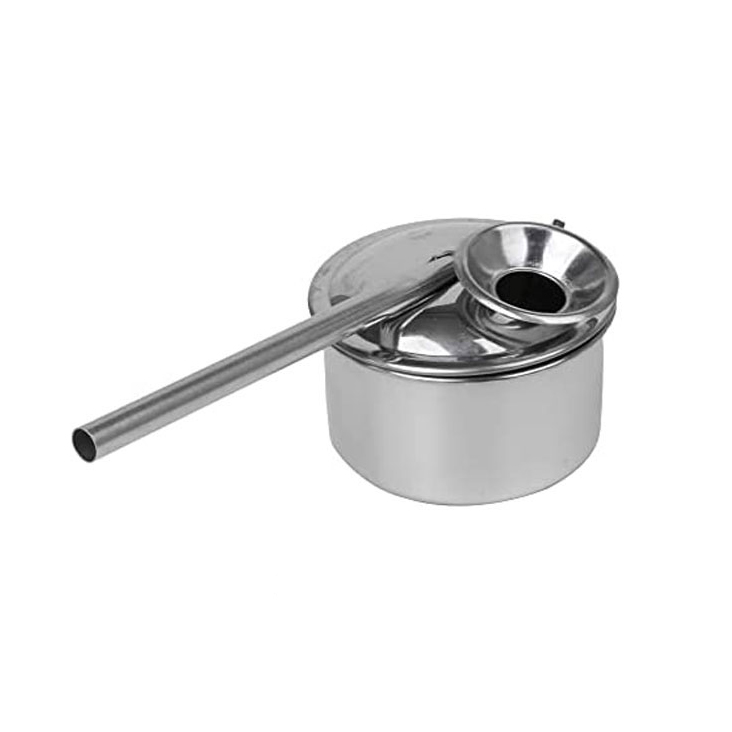 فوتک فلزی مخزن دار حرفه ای 100ml