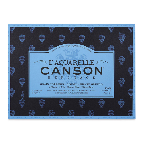 بلوک 23×31 کانسون راف 20 برگ 300 گرم کد 100720049