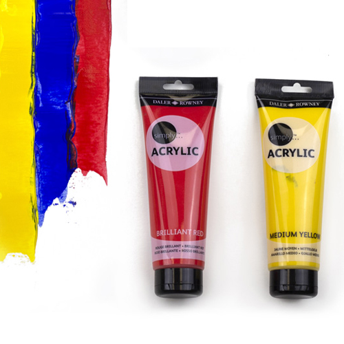 رنگ اکریلیک دالر رنی 75 میل