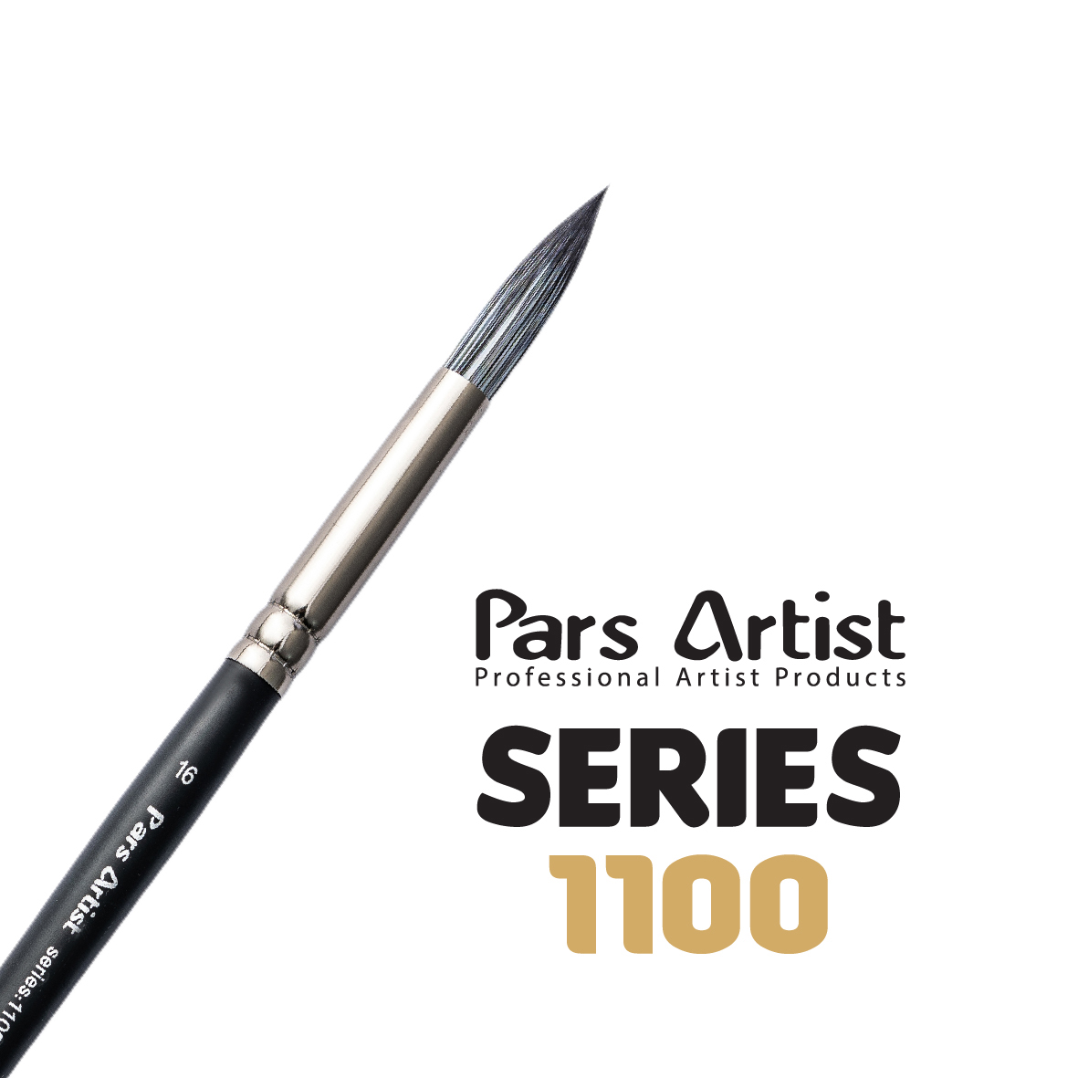 ست قلمو سرگرد پارس آرتیست سری 1100