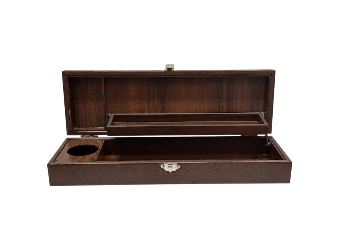 جعبه قلم خطاطی رزا