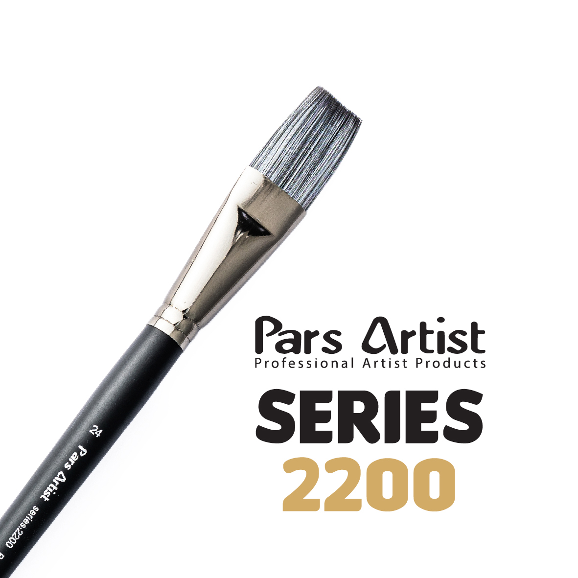 ست قلمو سرتخت پارس آرتیست سری 2200