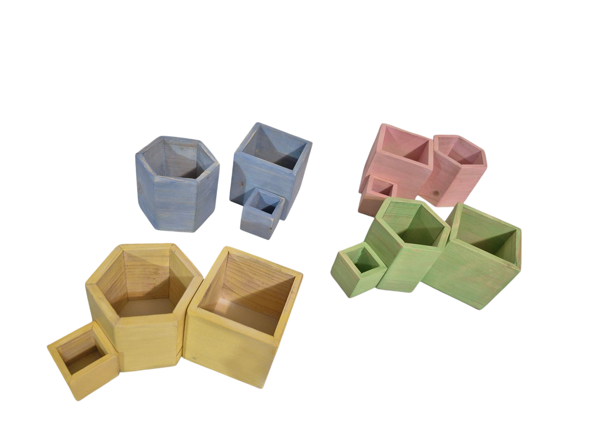 جا قلمی چوبی