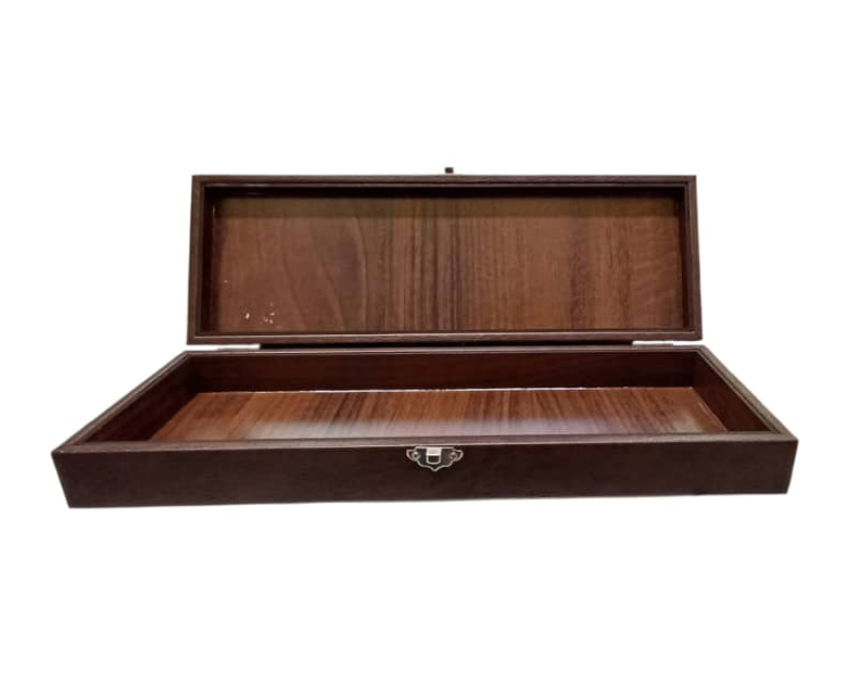 جعبه قلم ساده رزا