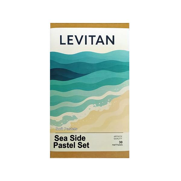 گچ پاستل لویتان  مدل دریا کد 1115 بسته 30 عددی