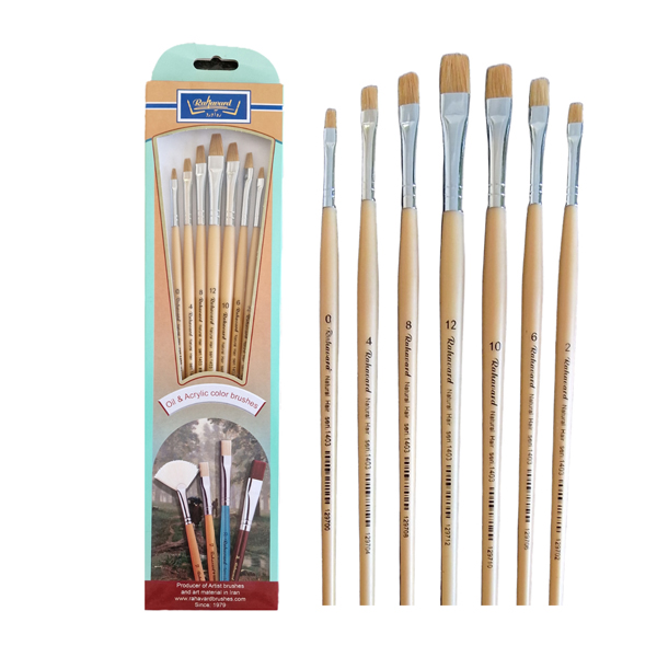 ست قلمو سرتخت رهاورد سری1403( 7 عددی)