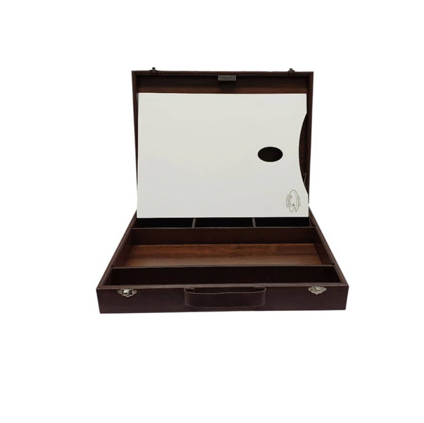 جعبه رنگ ساده 1 رزا