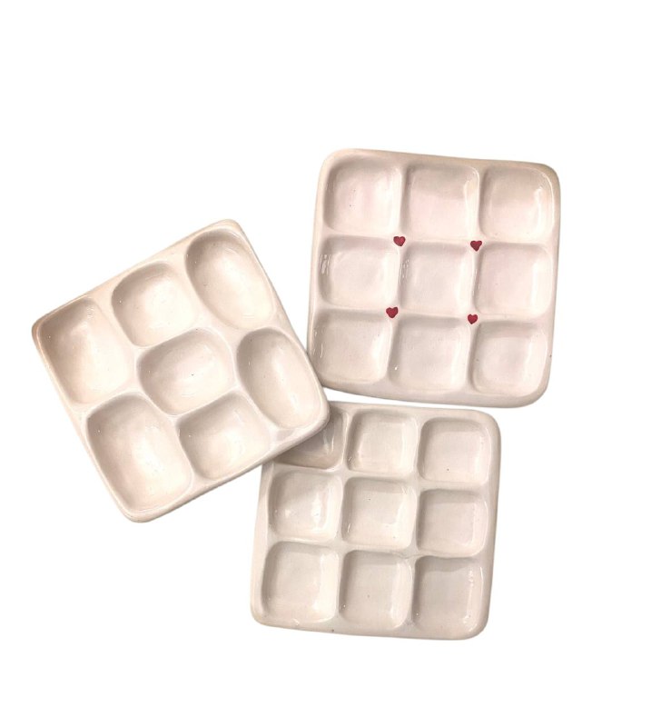 پالت سرامیکی دست ساز