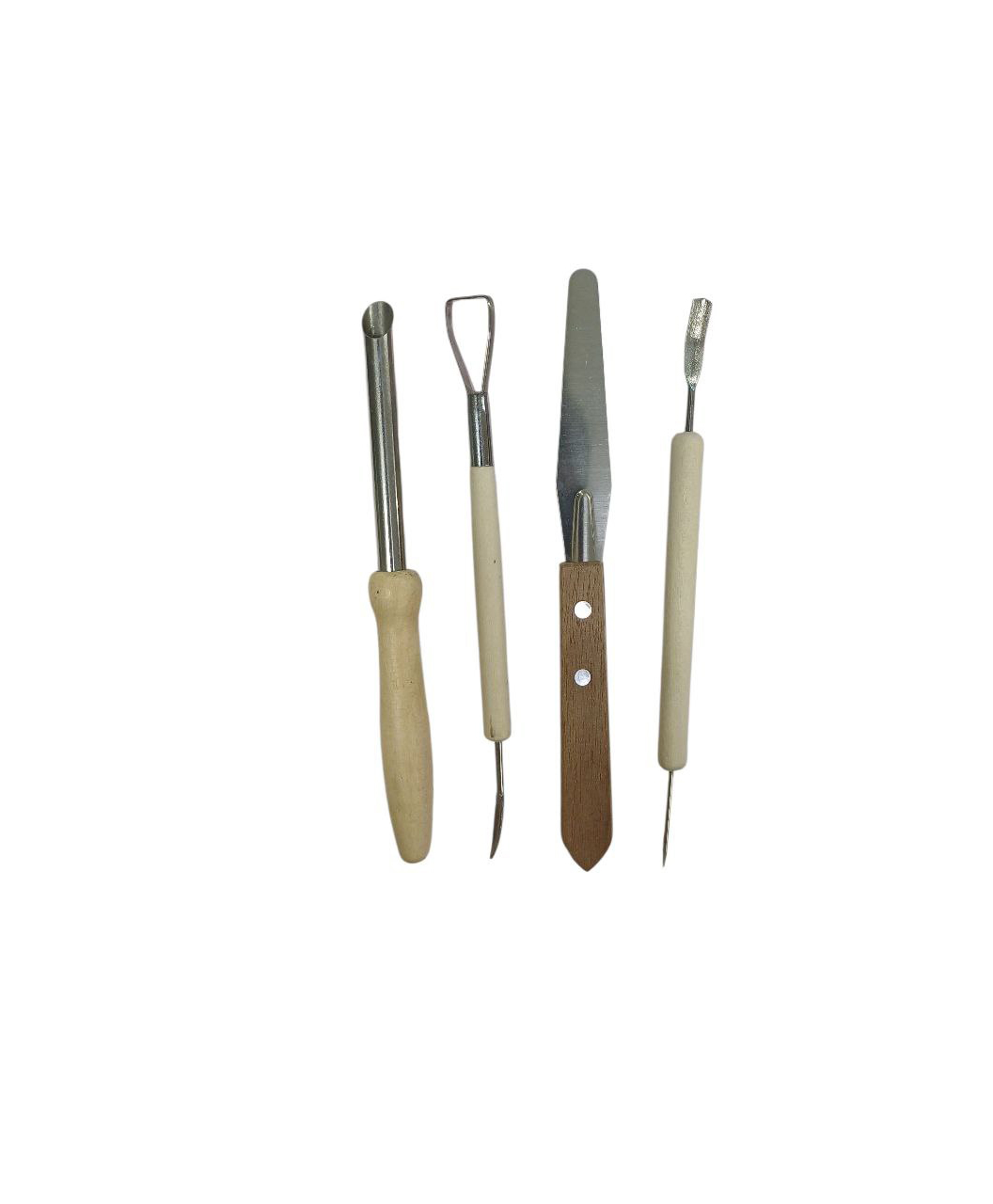 ست ابزار چوبی 4 عددی (لوله ای و ...)