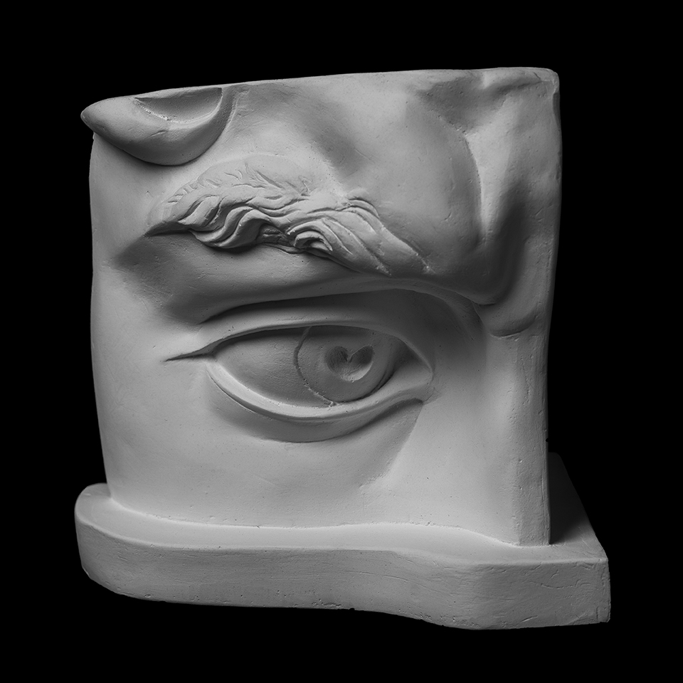 مولاژ چشم داوود D1