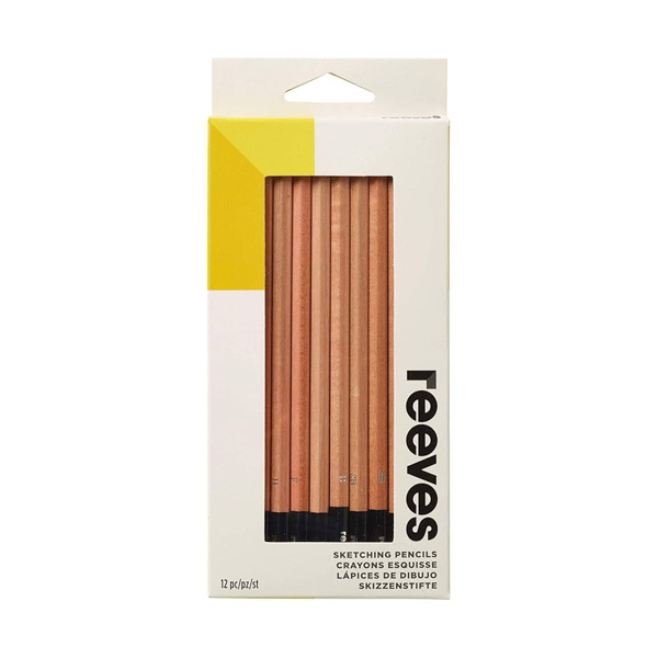 ست مداد طراحی 12 عددی ریوز