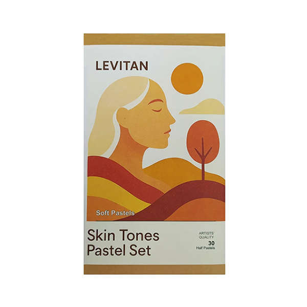گچ پاستل لویتان  مدل پوست کد 1315 بسته 30 عددی