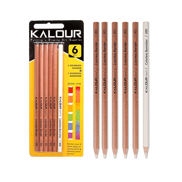 ست مداد بلندر کالور- Kalour (6 عددی)