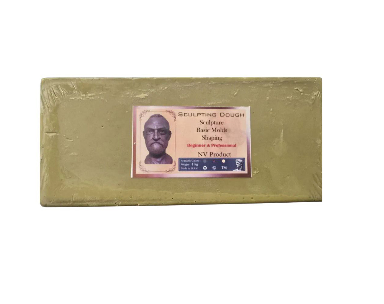 خمیر مجسمه سازی NV مدیوم خاکی