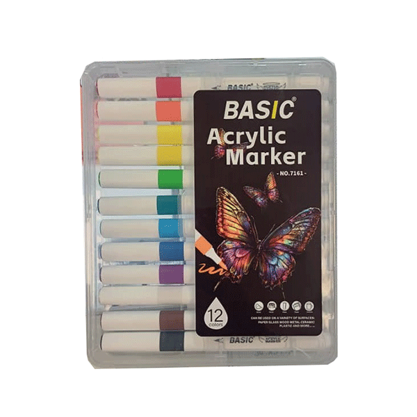 ست ماژیک اکریلیک بیسیک