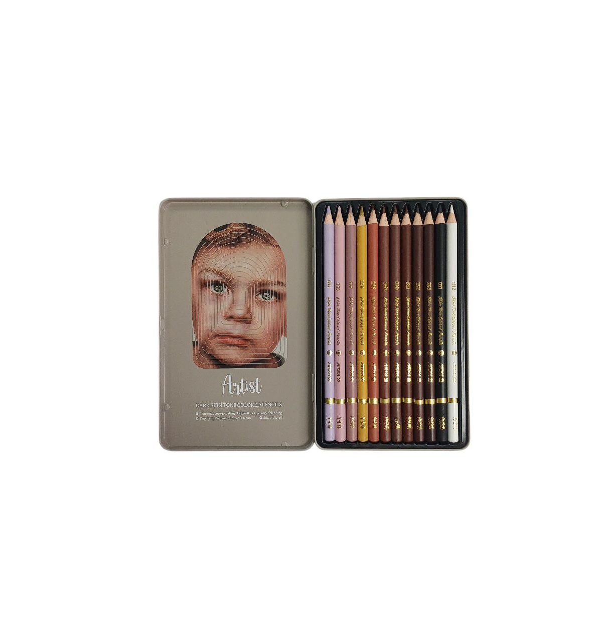 مداد-رنگی-12-فلزی-پوست-تیره-آریا.jpg