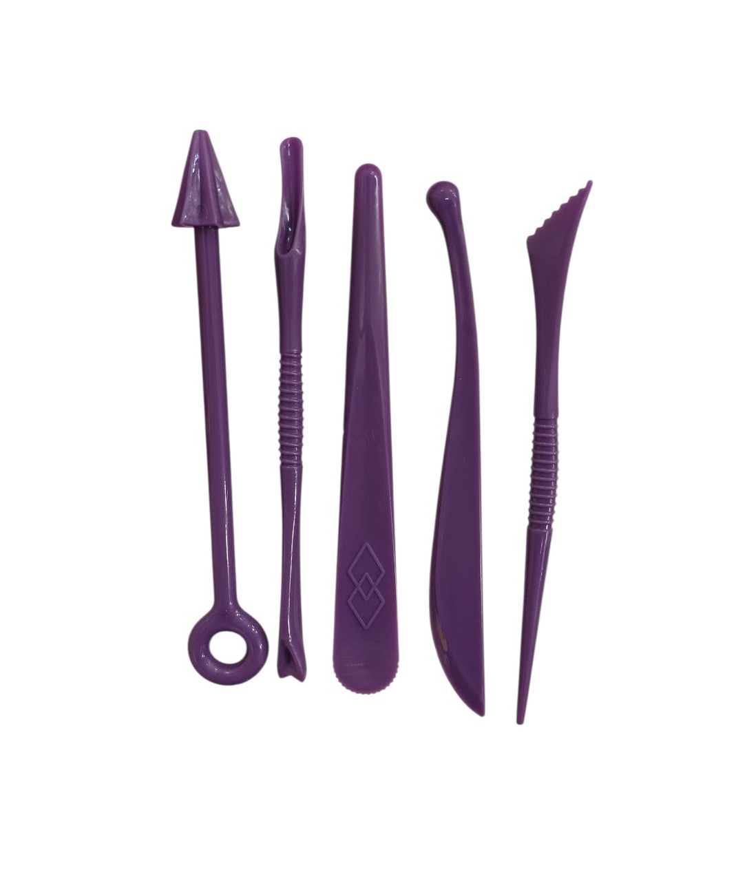 ابزار مجسمه سازی 5 عددی بنفش