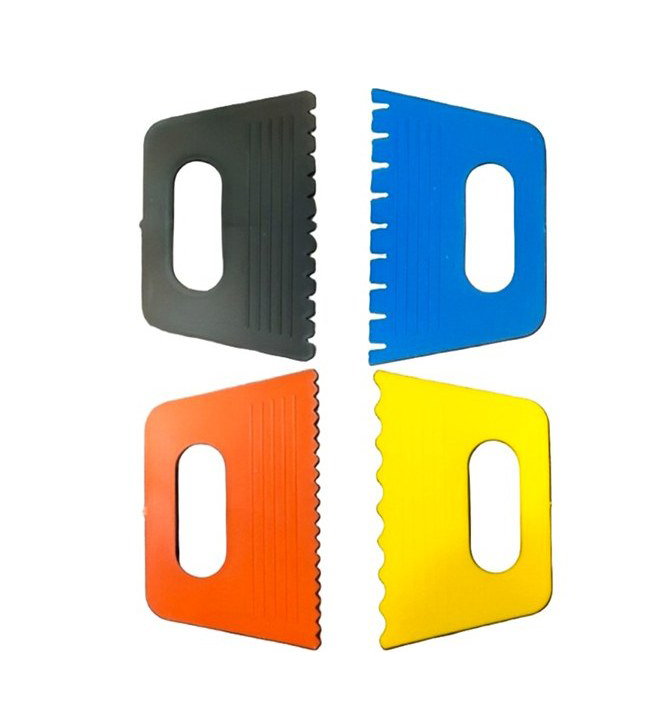 ست کاردک شیاردار 4 عددی